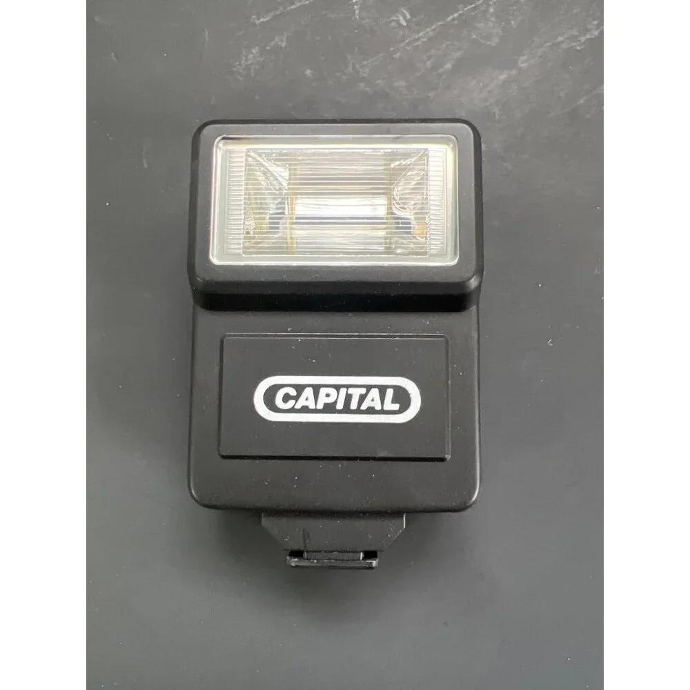 Capital Electronic Flash Unit With Box & Instructions